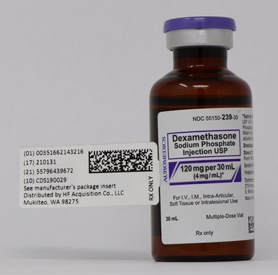 Serialized Labeling (Serialized Vial Labeling)